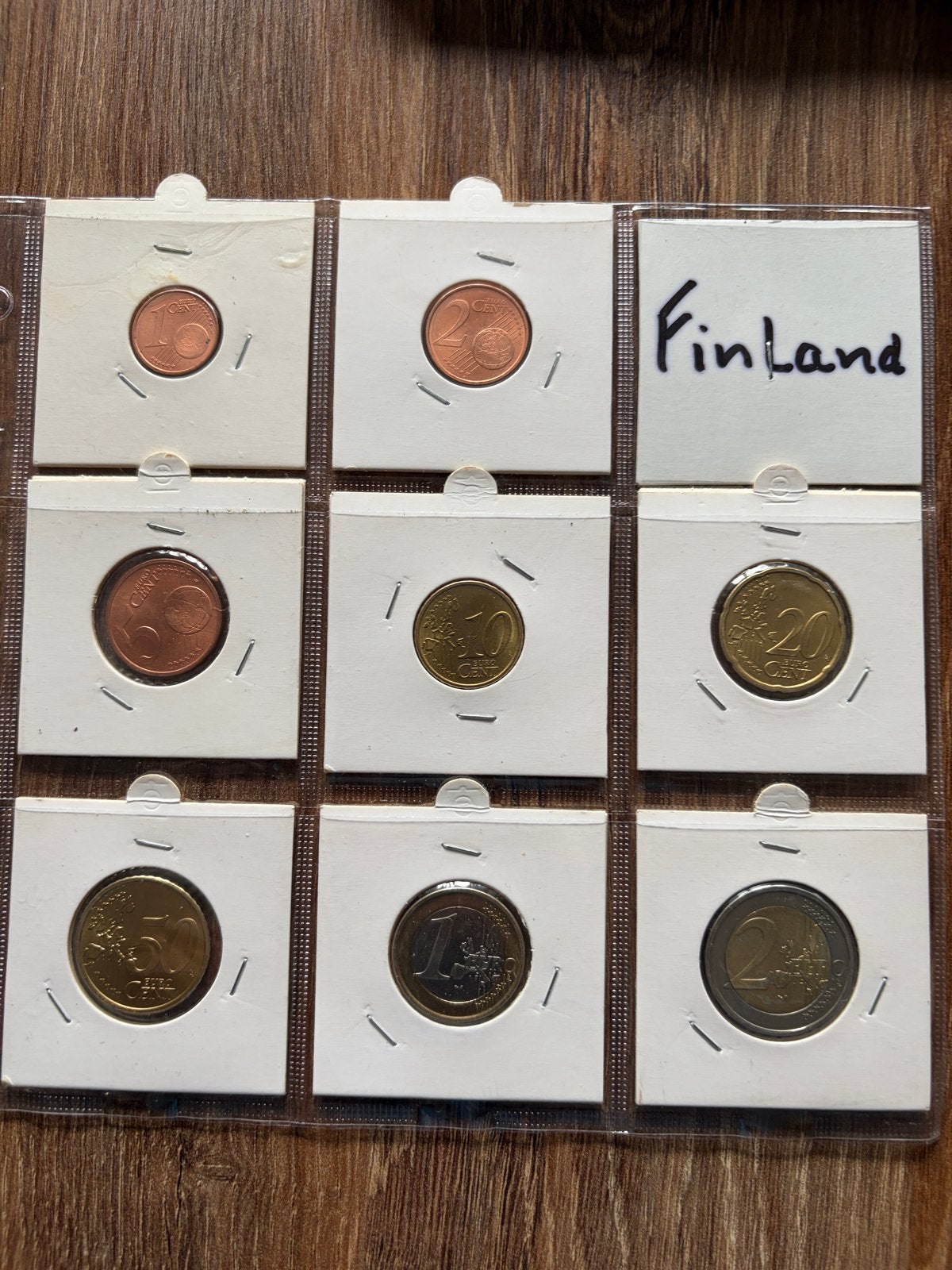 Finse Euromunten Set - Complete Collectie, Postzegels en Munten, Munten | Europa | Euromunten, Ophalen, Finland, Overige waardes