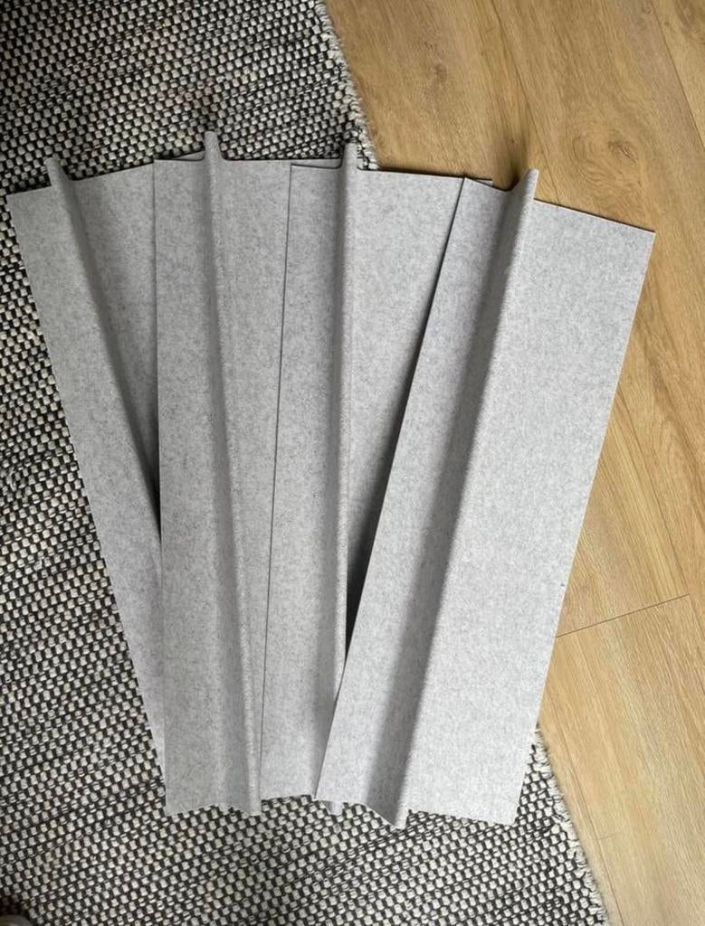 4x KOMPLEMENT Schoeneninzet voor uittrekbare plank, 100x35cm, Huis en Inrichting, Kasten | Kledingkasten, Ophalen, 50 tot 100 cm
