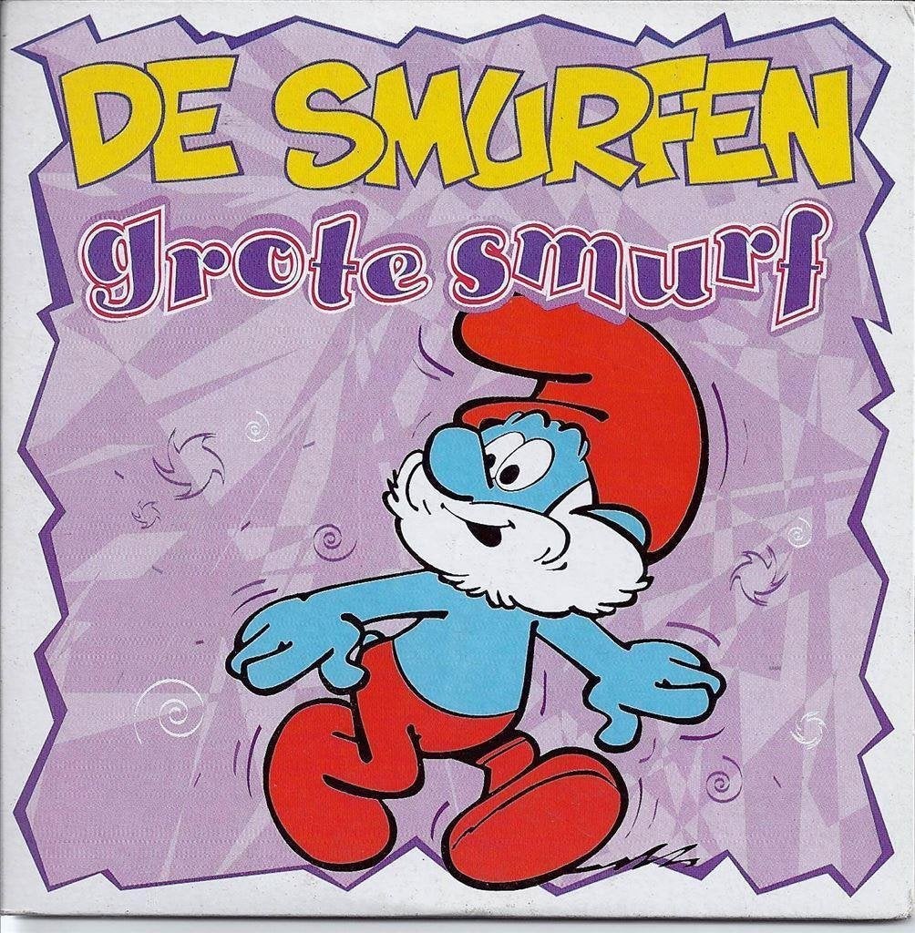 cd-single van De Smurfen - Grote smurf, Verzenden, Zo goed als nieuw, Nederlandstalig