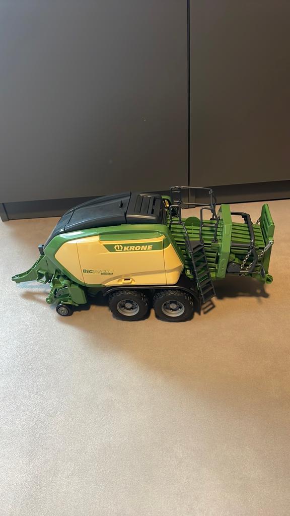 Bruder krone bigpack, Ophalen of Verzenden, Zo goed als nieuw