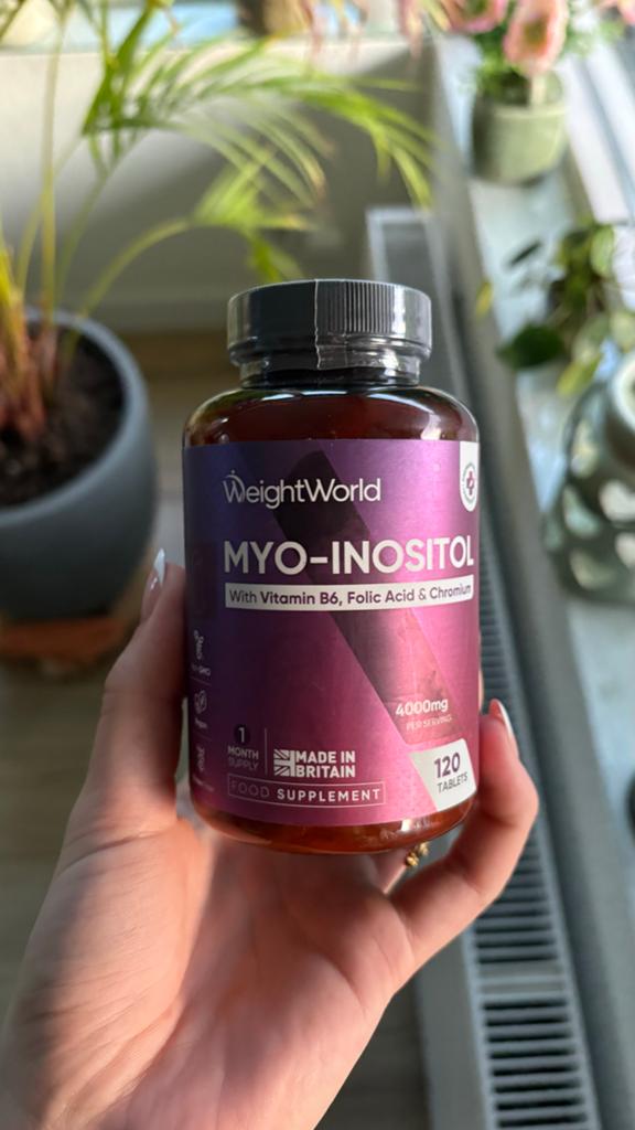 WeightWorld Myo-Inositol met Vitamine B6, Foliumzuur & Chroo, Ophalen of Verzenden, Nieuw, Poeder of Drank
