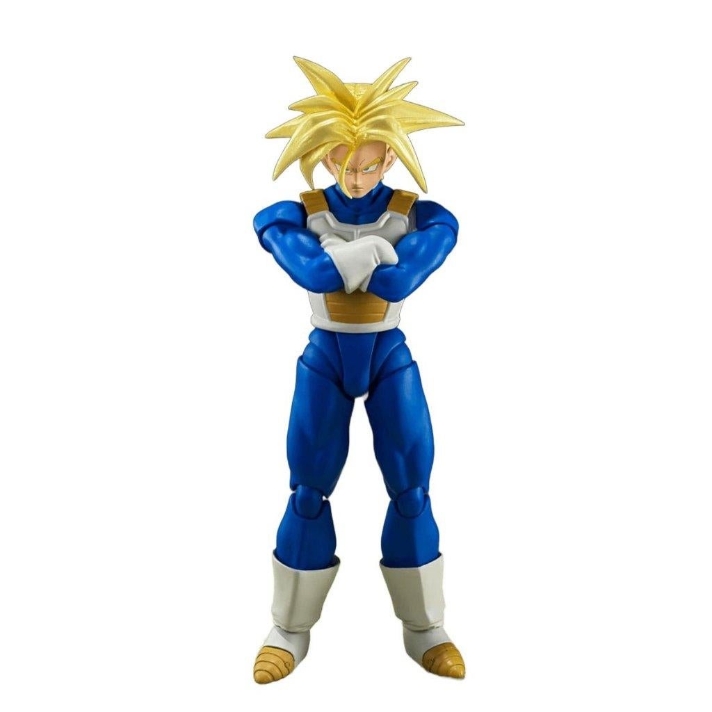 Dragon Ball Z S.H. Figuarts Super Saiyan Trunks Infinite Lat, Verzamelen, Poppetjes en Figuurtjes, Heo GmbH, Nieuw, Ophalen of Verzenden