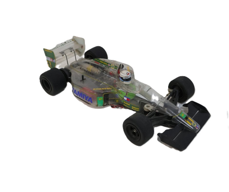Tamiya Lotus 102B JUDD 1/10 rc auto, Elektro, Gebruikt, Ophalen of Verzenden, Schaal 1:10