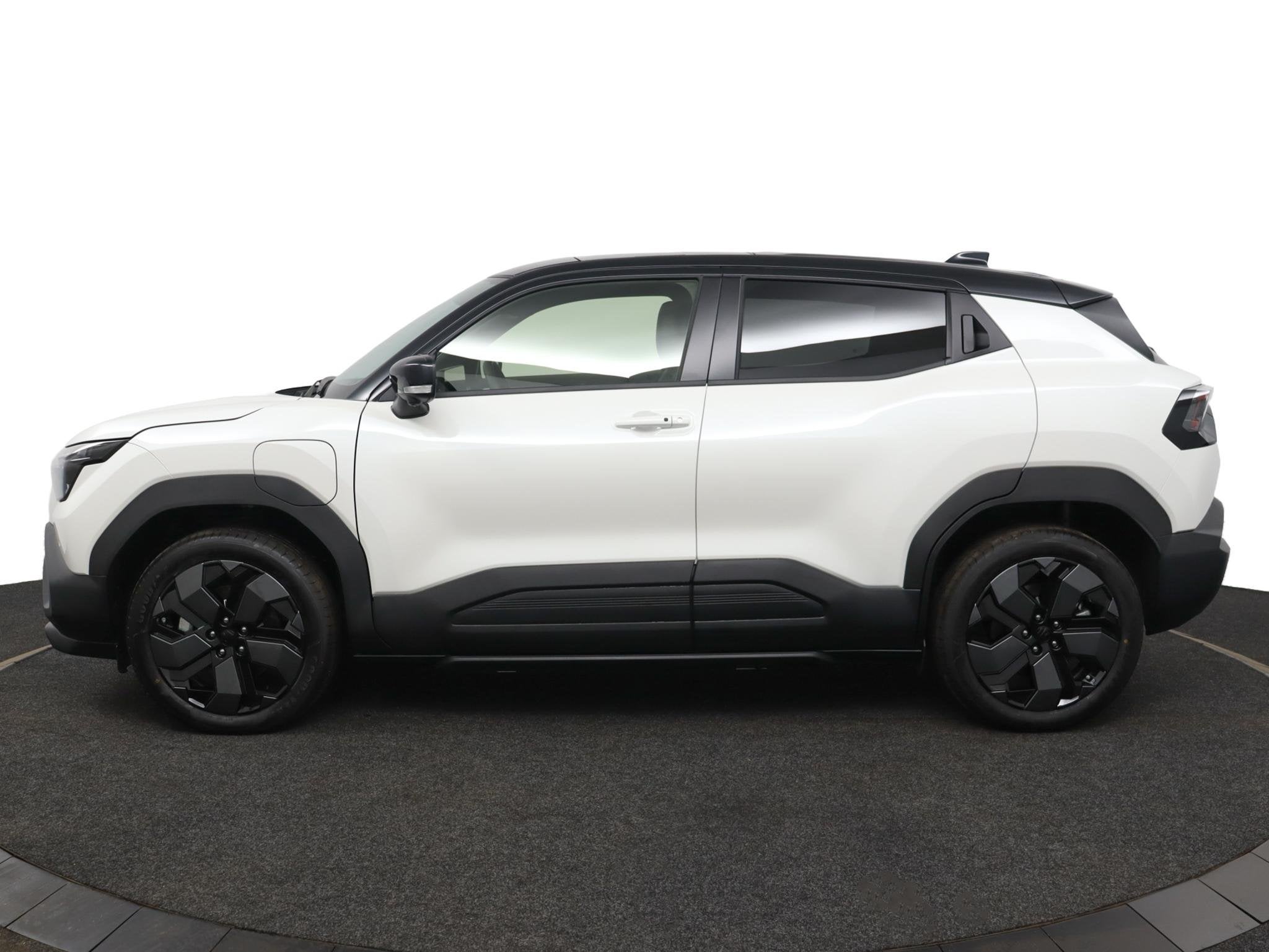 Suzuki e VITARA | Climate control | Cruise control adaptive, 12 maanden, Leder en Stof, Wit, 360 min