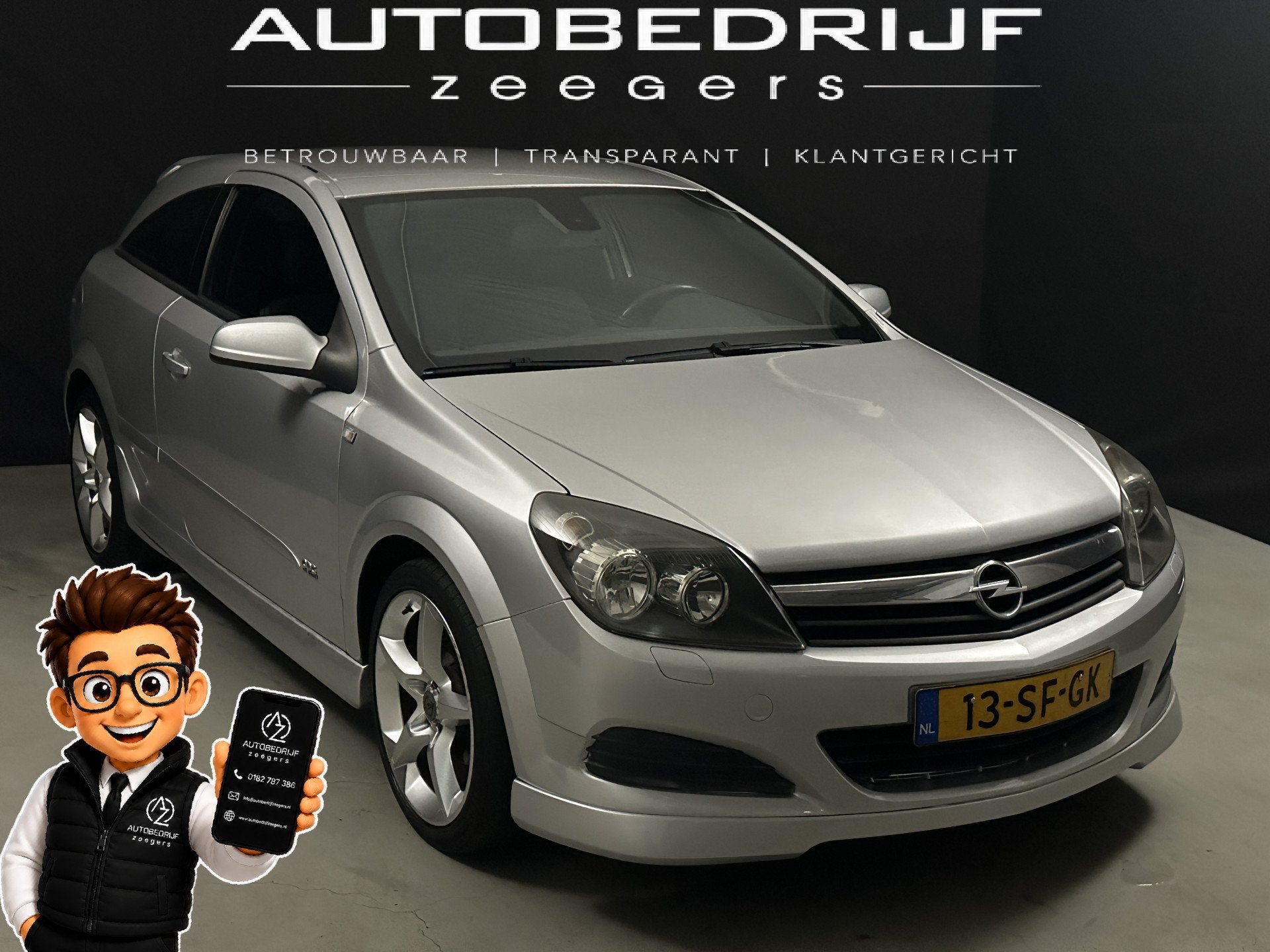 Opel Astra GTC 1.6 Executive *OPC*Navi*Well-Kept* (bj 2005), Auto's, Voorwielaandrijving, 15 km/l, 4 cilinders, Automatische klimaatregeling