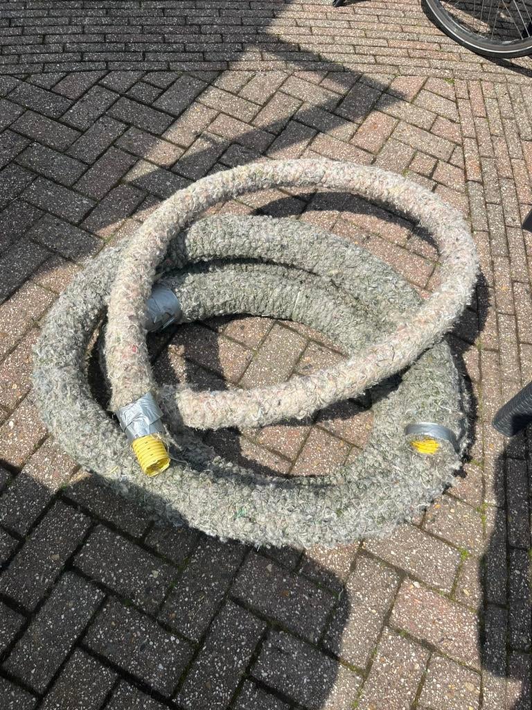 Drainage buis rond 100mm en rond 50mm, Doe-het-zelf en Verbouw, Buizen en Afvoer, Ophalen, Pvc, 6 meter of meer, Overige typen