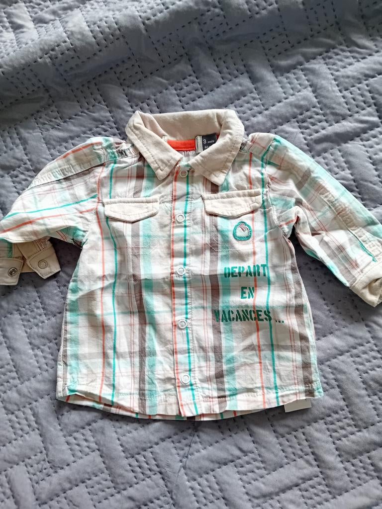 Orchestra blouse lange mouw, maat 56-62, Kinderen en Baby's, Ophalen of Verzenden