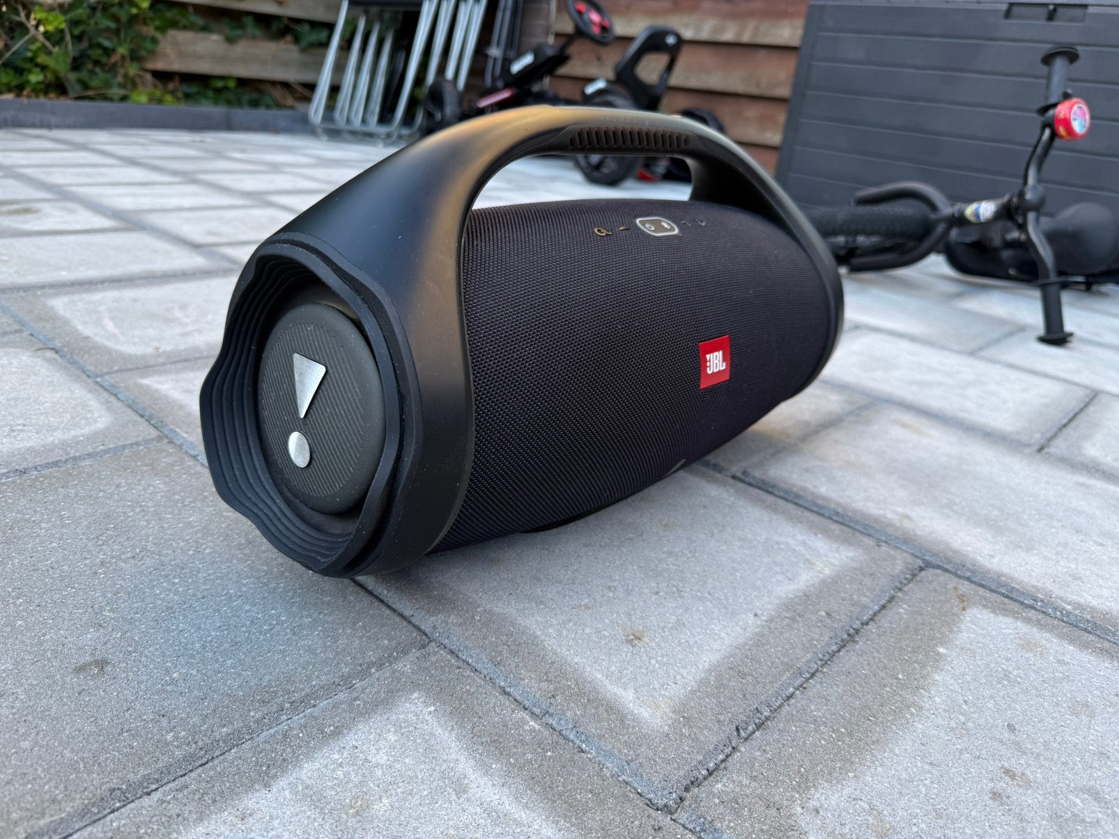 JBL Boombox 2, Ophalen, Zo goed als nieuw, Subwoofer, JBL