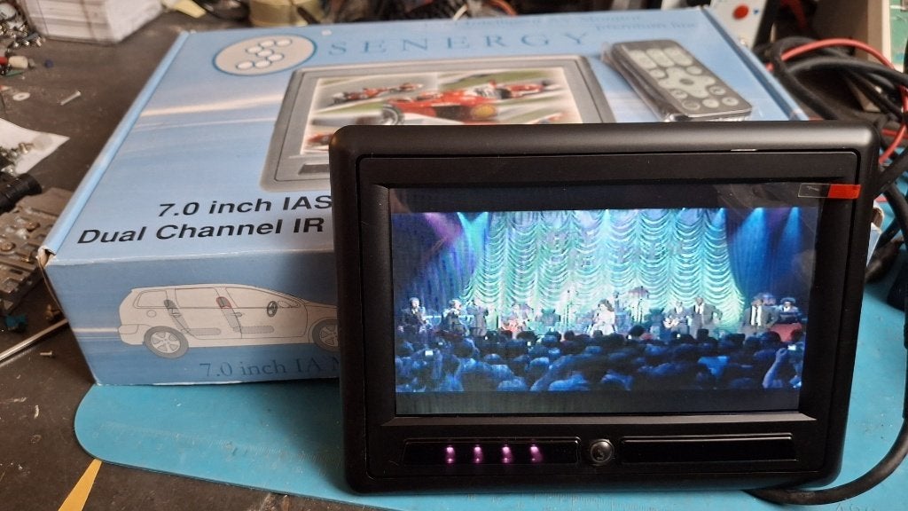 Senergy 7 inch lcd monitor, Auto diversen, Www.senergy-av.com, Nieuw, Ophalen of Verzenden, Info@senergy.com