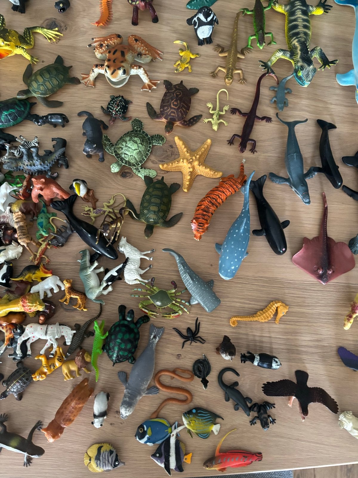 Grote collectie kunststof dierenfiguren, Kinderen en Baby's, Ophalen of Verzenden, Gebruikt, Jongen of Meisje