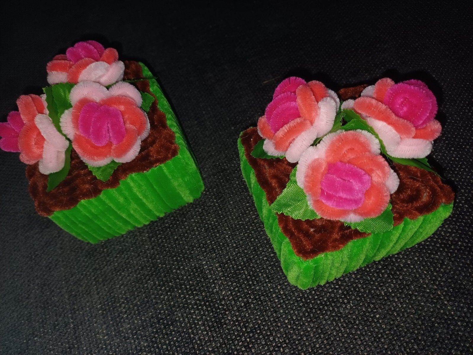 Decoratie Rozen struik potjes, Ophalen, Binnen, Kunstbloem, Nieuw