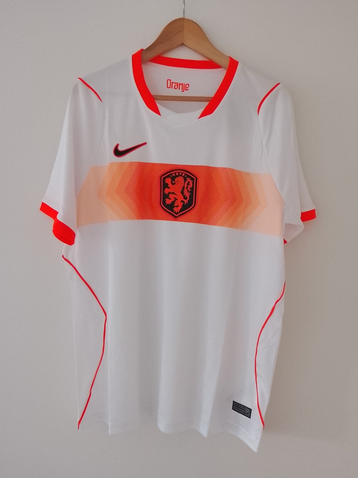 nederlands elftal away shirt 2026/2027 maat L, Maat L, Ophalen of Verzenden, Nieuw, Shirt