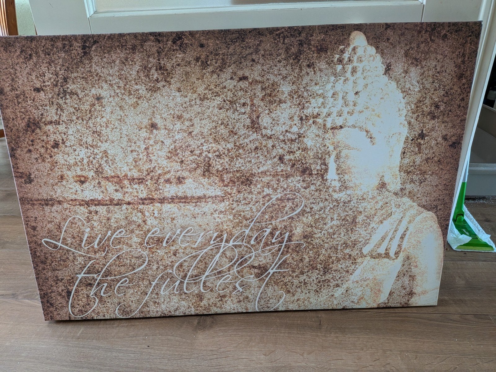 canvas Buddha 90x60 moet zsm weg!, Ophalen