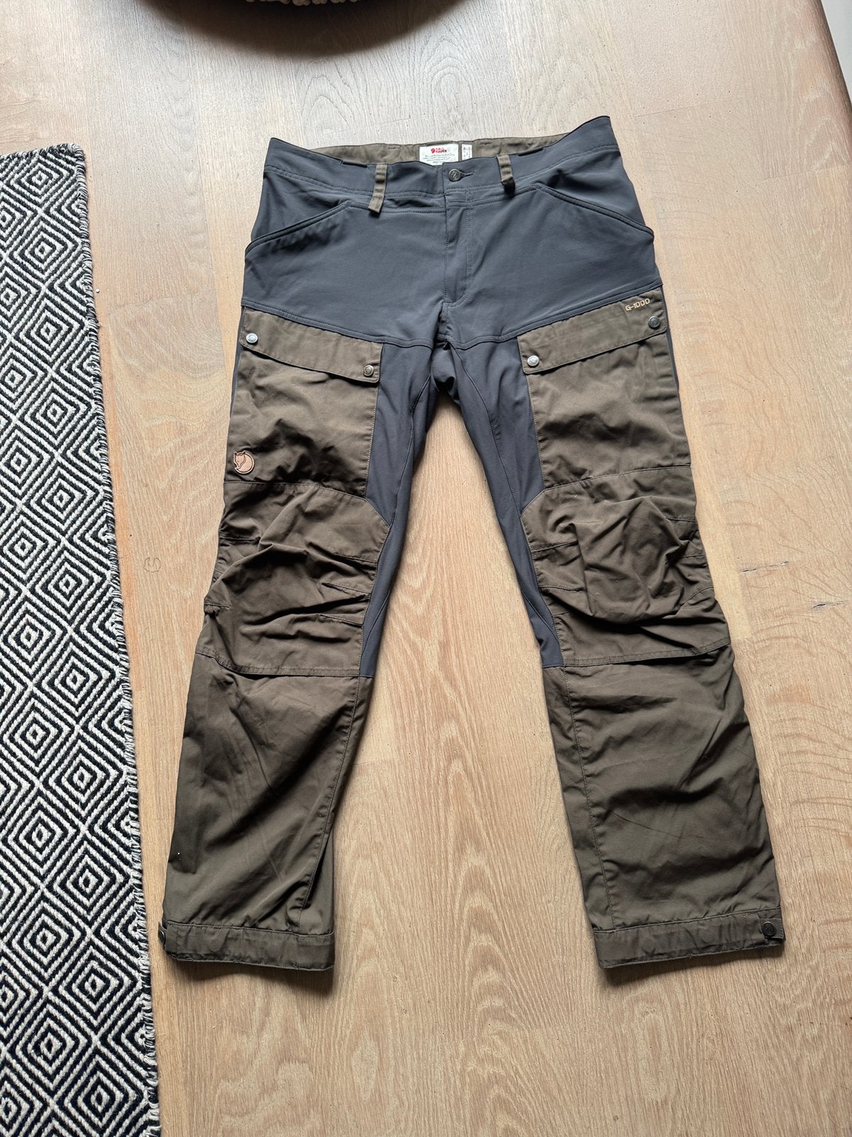 Nieuwstaat Fjallraven keb trouser maat 54 g1000, Kleding | Heren, Ophalen of Verzenden, Zo goed als nieuw, Maat 52/54 (L)