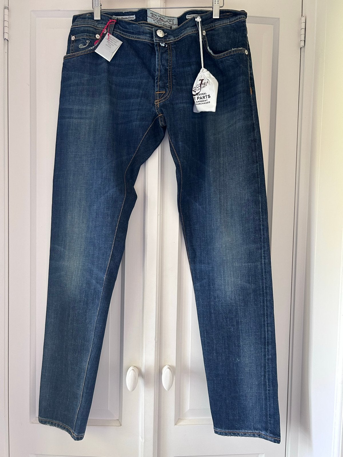 Jacob Cohen J620 Comfort Jeans - Nieuw met labels, Kleding | Heren, Ophalen of Verzenden, Nieuw, Blauw, W32 (confectie 46) of kleiner