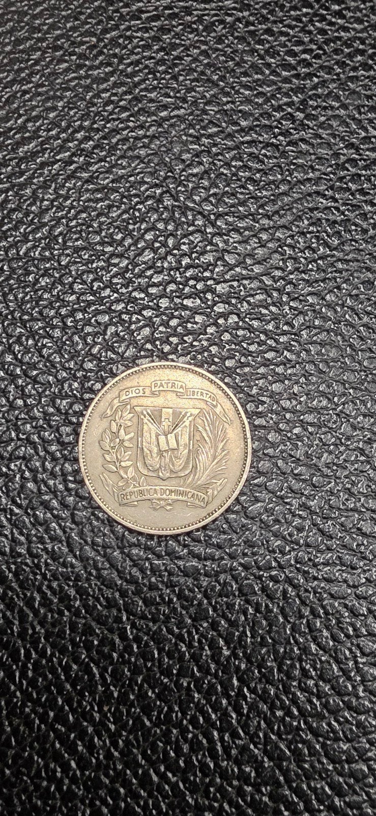 Dominicaanse republiek 25 centavo 1967, Ophalen of Verzenden, Noord-Amerika