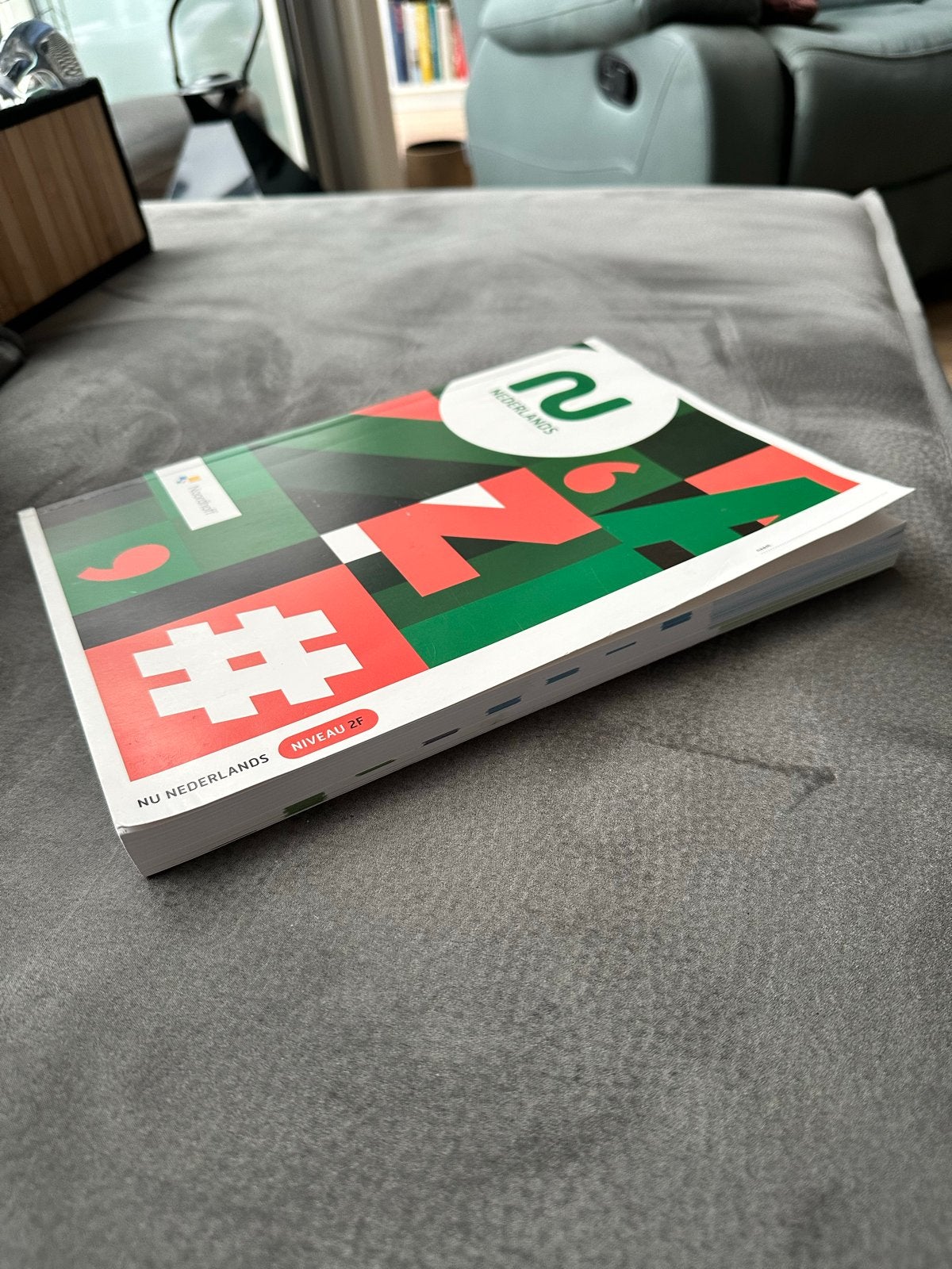 Nu Nederlands Niveau 2F - Noordhoff, Ophalen, Zo goed als nieuw, Overige niveaus, Nederlands