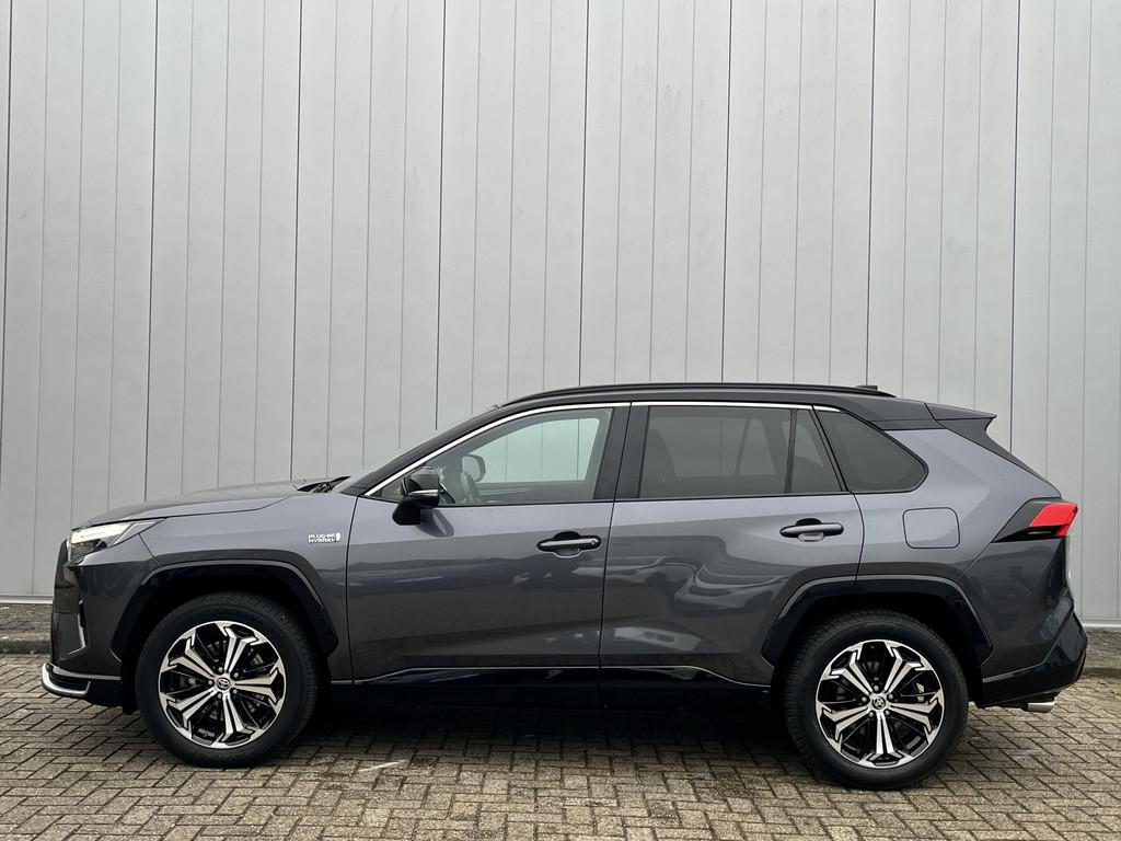 Toyota RAV4 2.5 Plug-in Hybrid AWD Bi-Tone Headup JBL PDC BS, Automaat, 12 maanden, Zwart, 4 cilinders