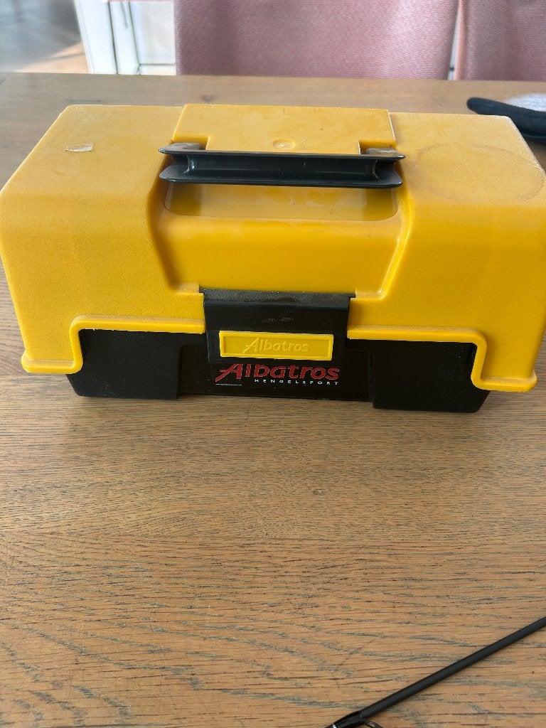 Vis spullen, Ophalen, Zo goed als nieuw, Werphengel