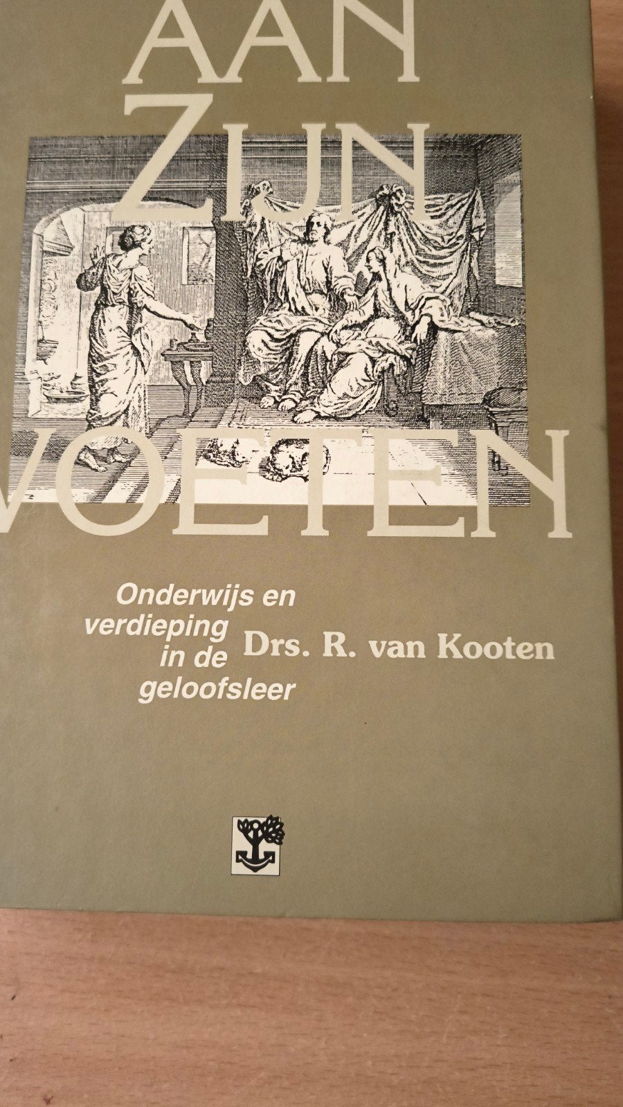 Aan Zijn voeten. Drs R van Kooten, Boeken, Godsdienst en Theologie, Ophalen of Verzenden, Zo goed als nieuw, Drs R van Kooten