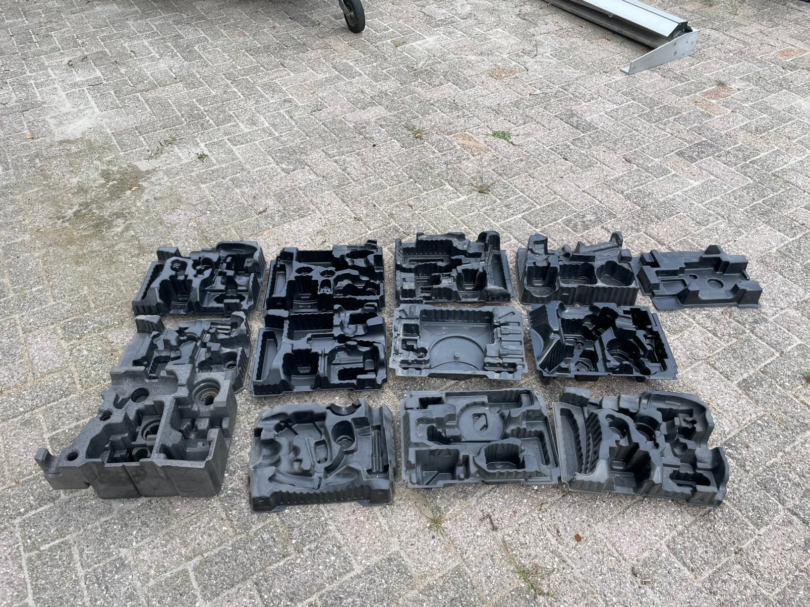 12 x Festool inlays 1x makita inlay, Ophalen of Verzenden, Zo goed als nieuw