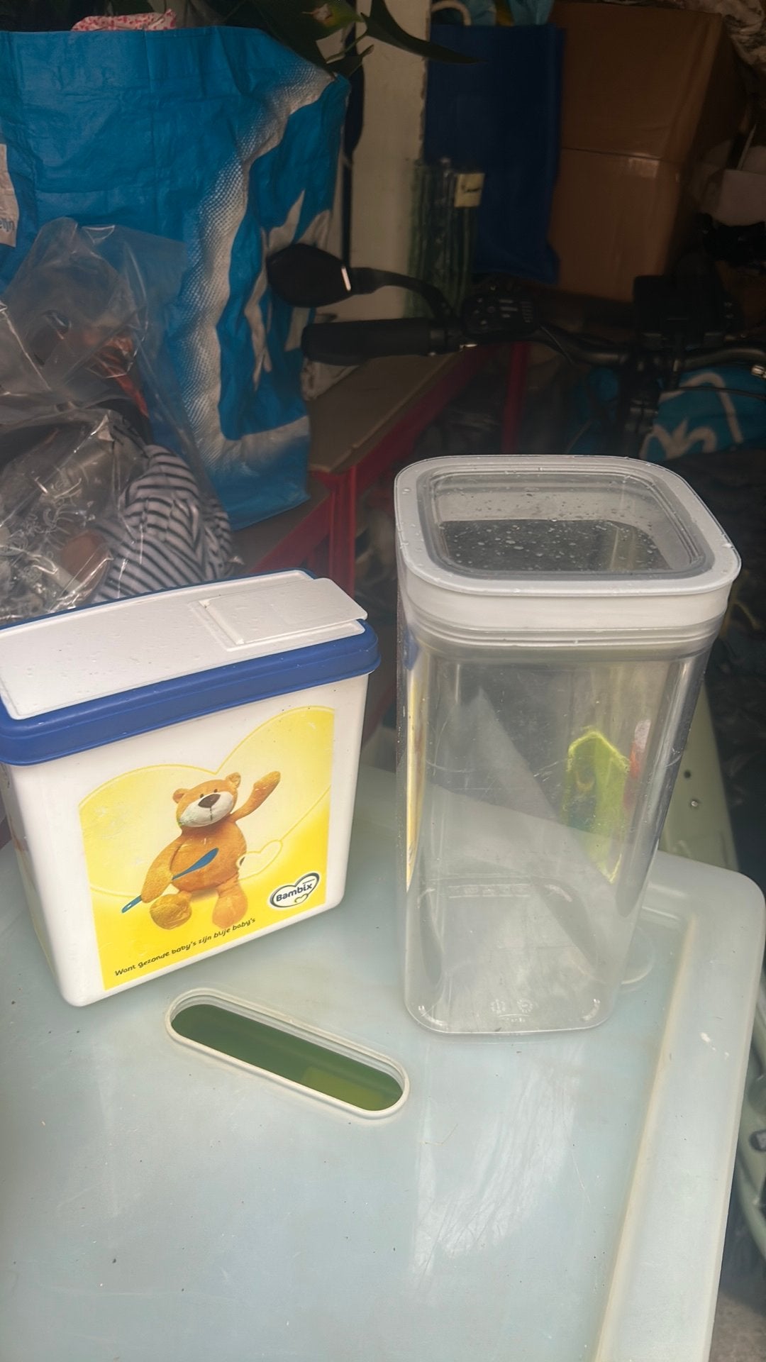 Opbergboxen gratis ophalen, Ophalen, Gebruikt