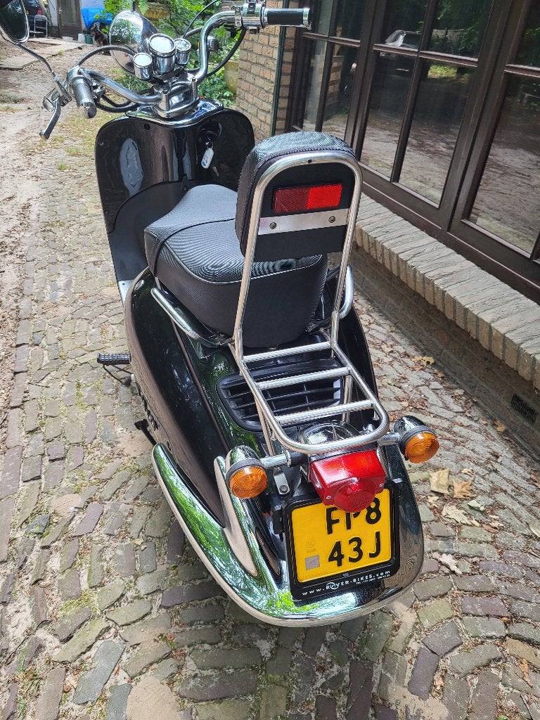 scooter retro, Zo goed als nieuw, Benzine, Ophalen, Overige merken