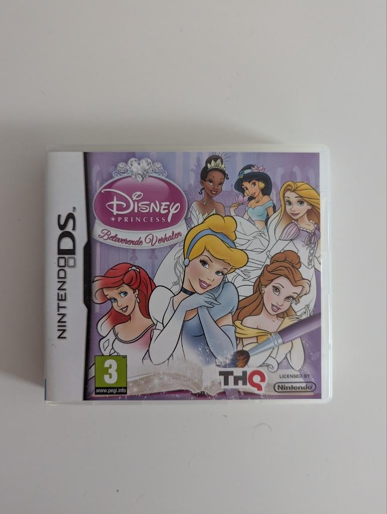 Disney Princess Betoverende Verhalen Nintendo DS, Avontuur en Actie, Gebruikt, 1 speler, Ophalen of Verzenden
