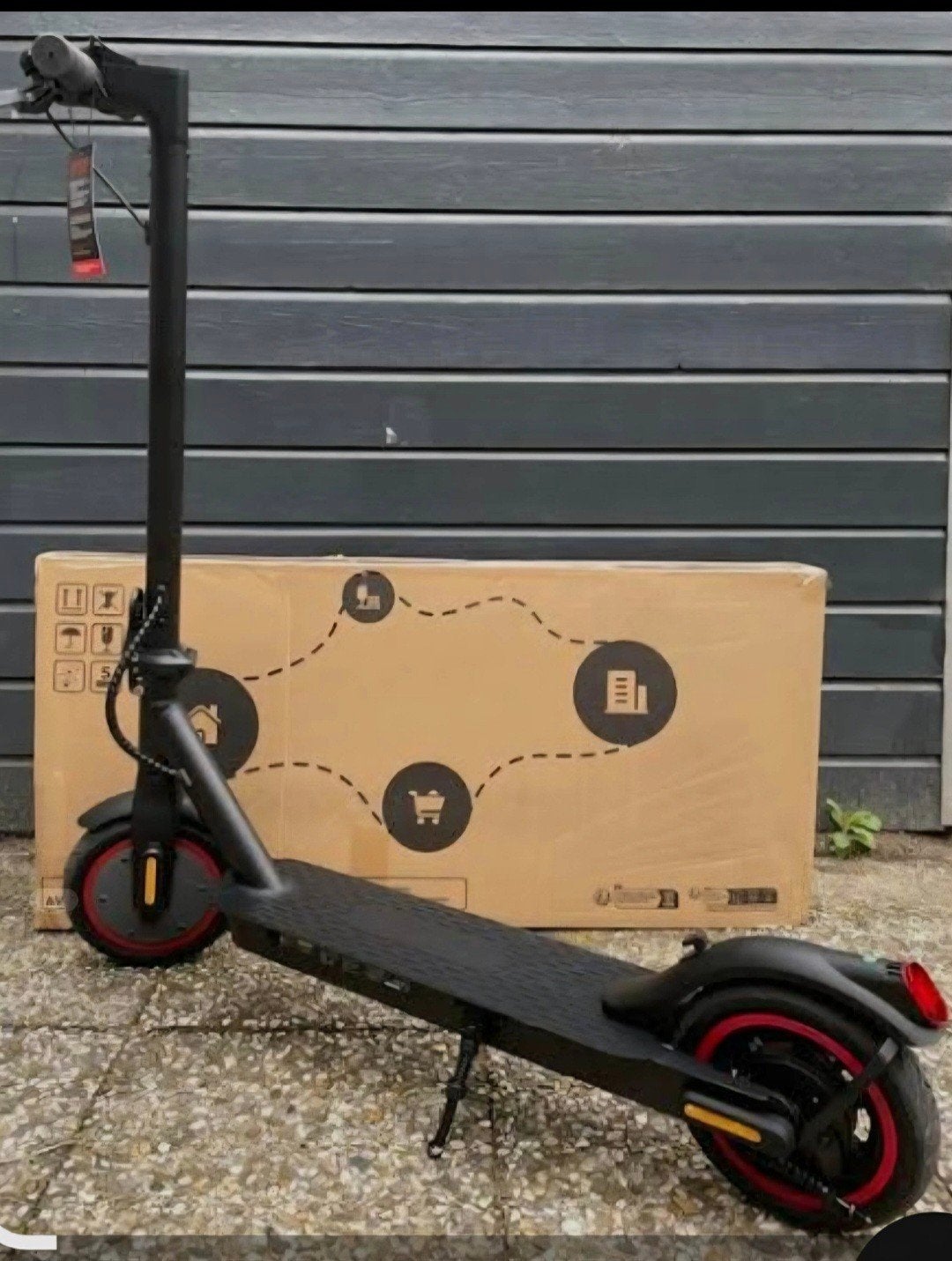 elektrische step NIEUW, Ophalen, Nieuw, Elektrische step (E-scooter)