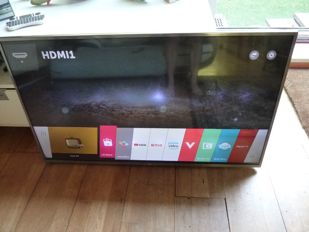 LG 42LB630V 42'' tv, Ophalen, 100 Hz, 100 cm of meer, Gebruikt