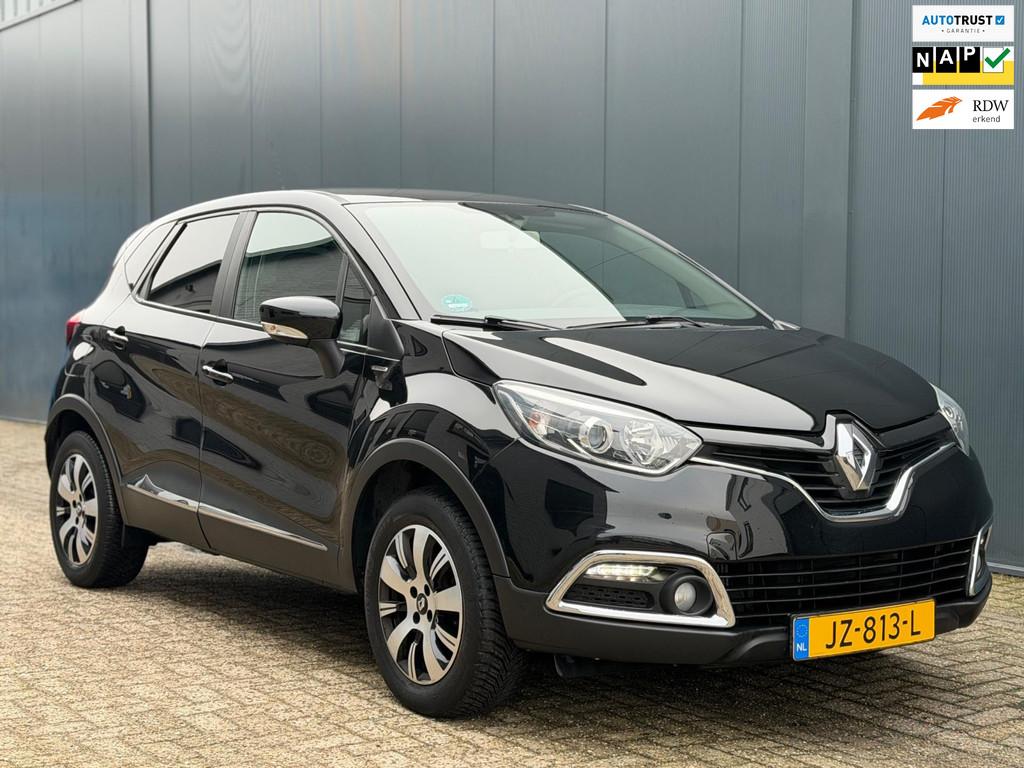 Renault Captur 0.9 TCe Limited|Navi|PDC|Cruise|NAP!, Voorwielaandrijving, 898 cc, Gebruikt, Origineel Nederlands