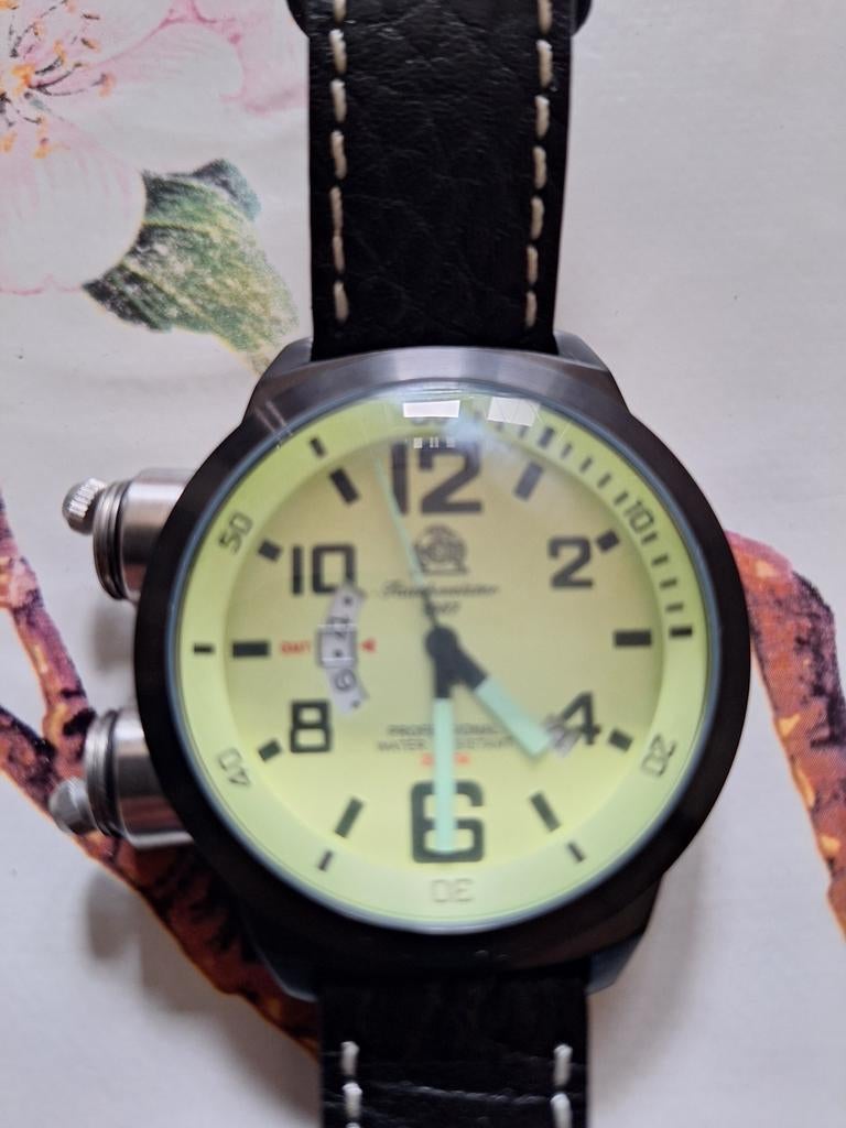 Tauchmeister 1937 Herenhorloge - Zo goed als nieuw, Sieraden, Tassen en Uiterlijk, Horloges | Heren, Ophalen of Verzenden, Zo goed als nieuw