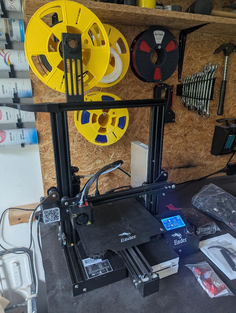 Ender 3 Pro met Dual Gear Extruder en Laser Graveerder, Computers en Software, 3D Printers, Creality Ender 3 Pro, Ophalen of Verzenden