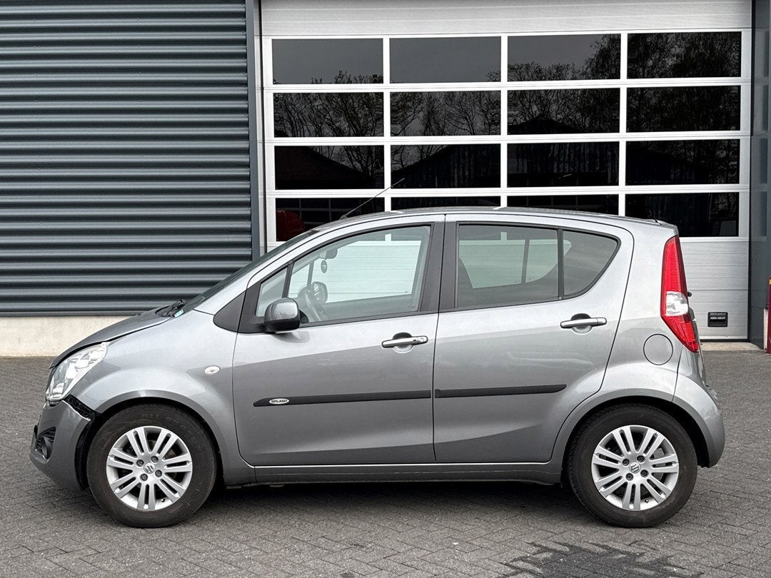 Suzuki Splash 1.0 VVT Exclusive EASSS, stoelverwarming, airc, Voorwielaandrijving, Euro 5, Gebruikt, Origineel Nederlands