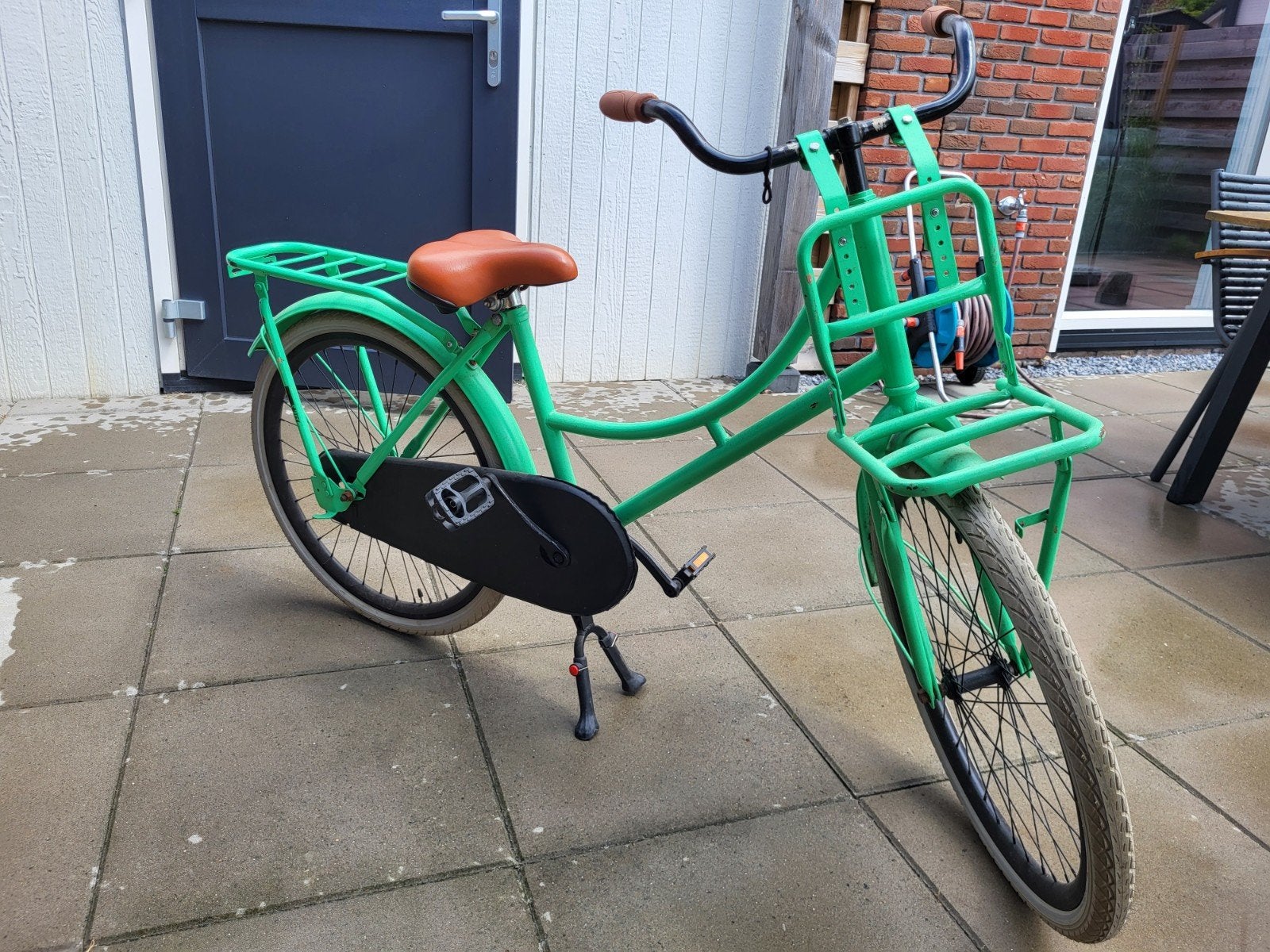 20 inch transport fiets, Ophalen of Verzenden, Gebruikt, Terugtraprem, 24 inch