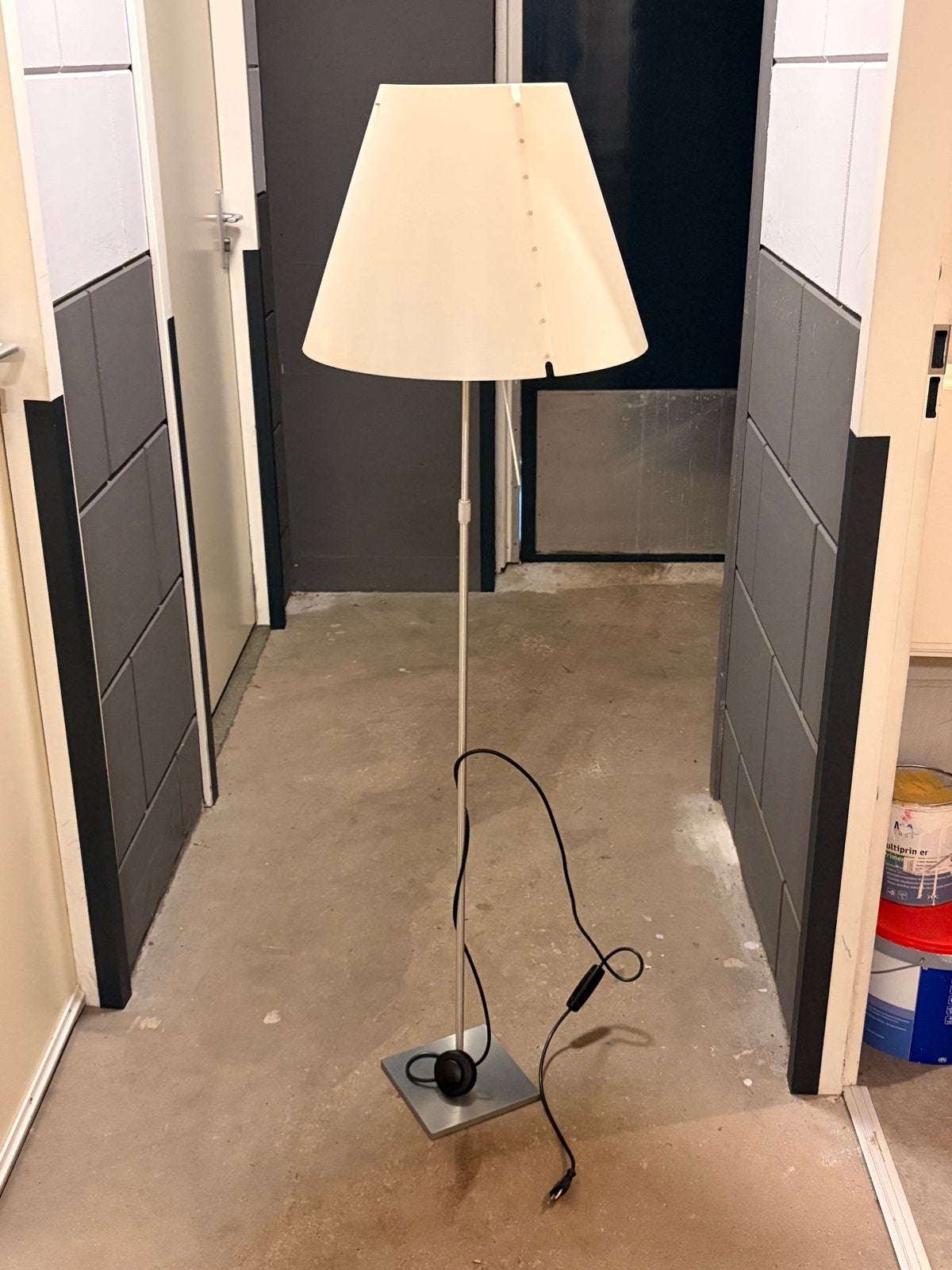 design lamp, Ophalen, 100 tot 150 cm, Zo goed als nieuw, Metaal