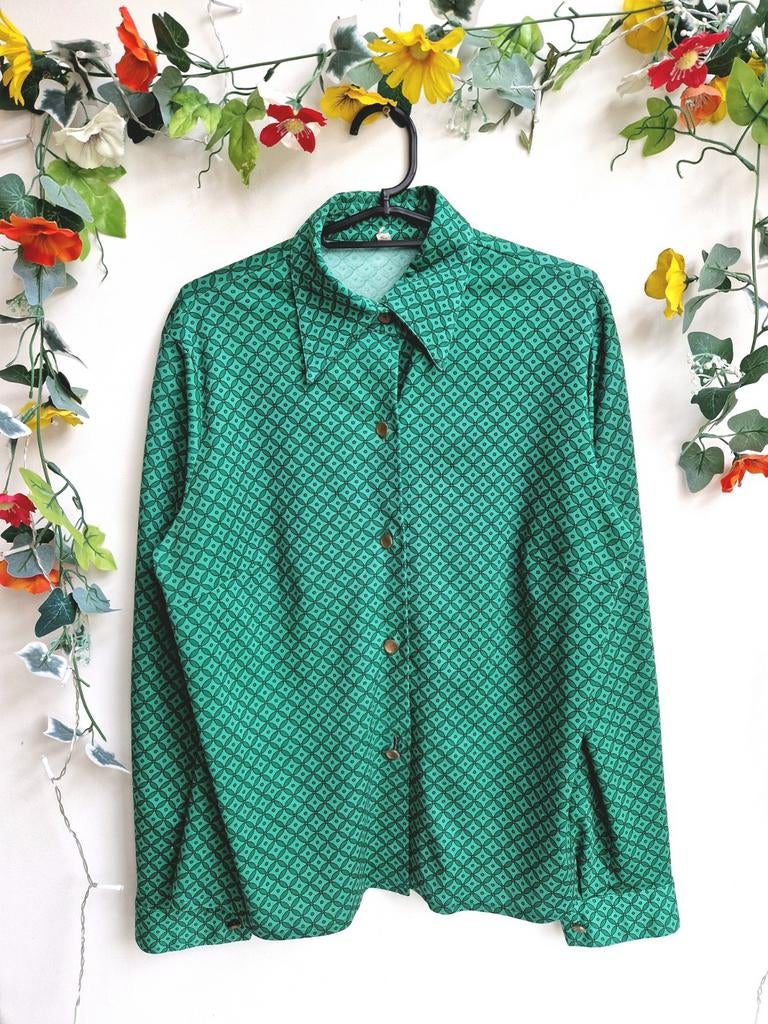 Geweldige collectie vintage zomer blousejes/overhemden!!, Ophalen of Verzenden, Zo goed als nieuw