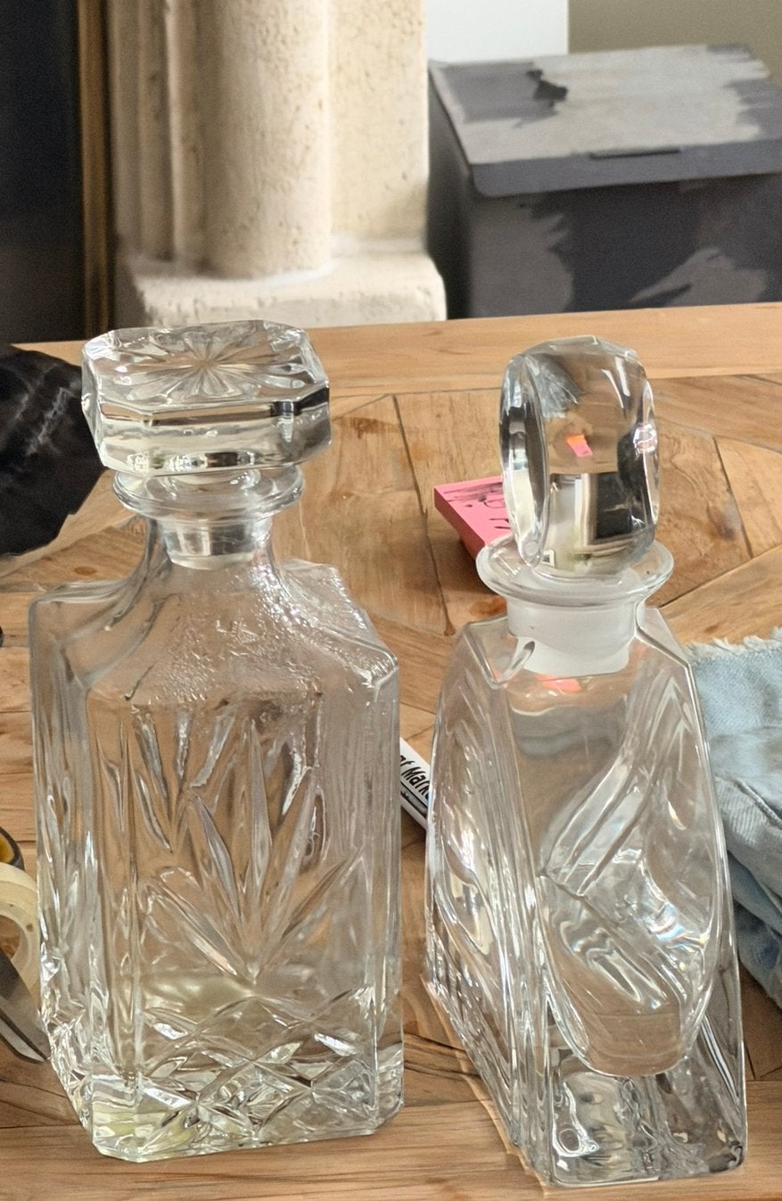 nice whiskey pourers, Antiek en Kunst, Ophalen of Verzenden