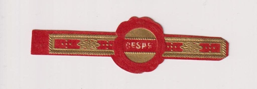 sigarenbanden - CESAR, Ophalen of Verzenden, Zo goed als nieuw, Sigarenbandjes