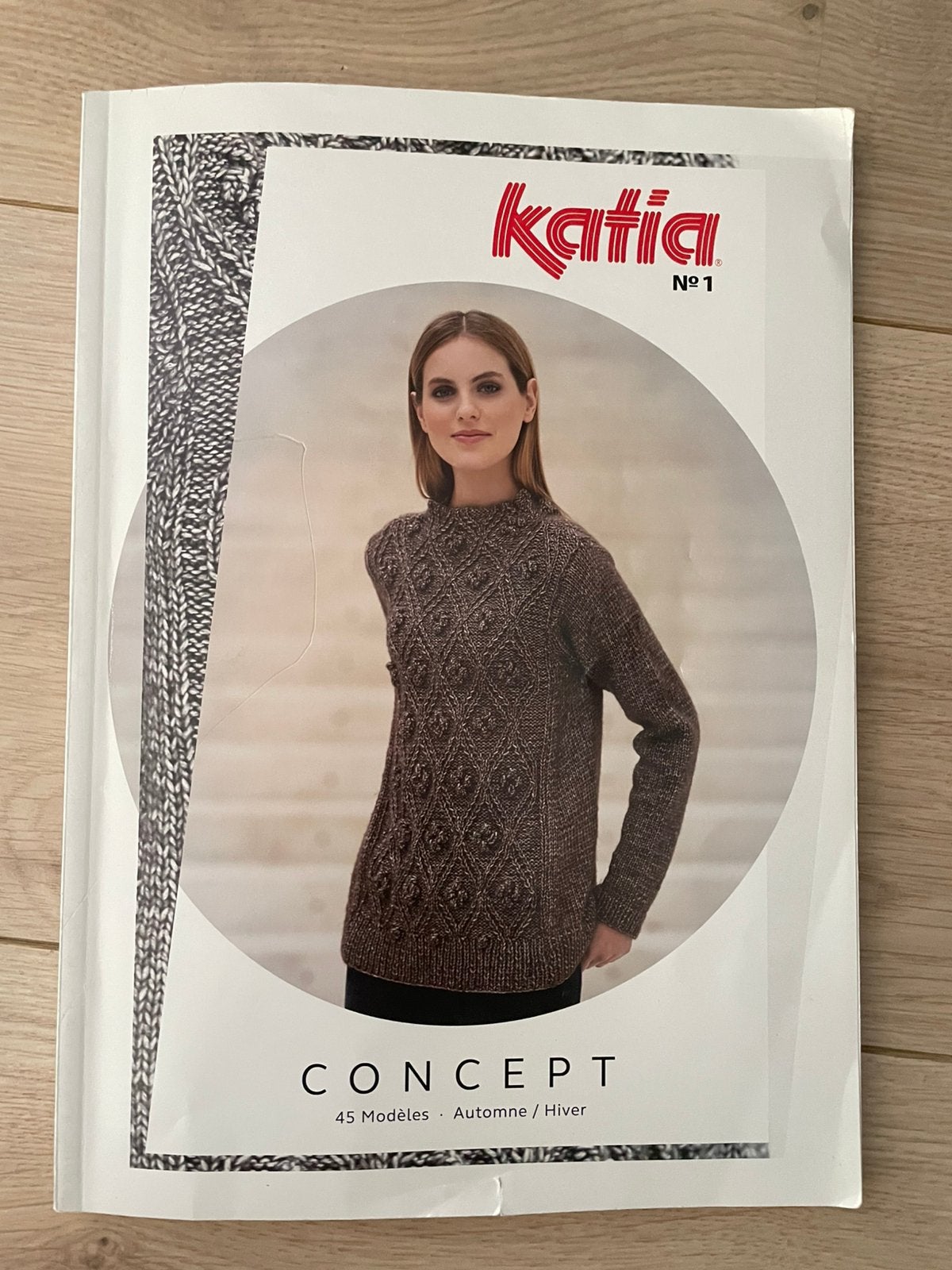 Katia breiboek no 1., Ophalen of Verzenden, Zo goed als nieuw, Breien of Haken, Wol of Garen
