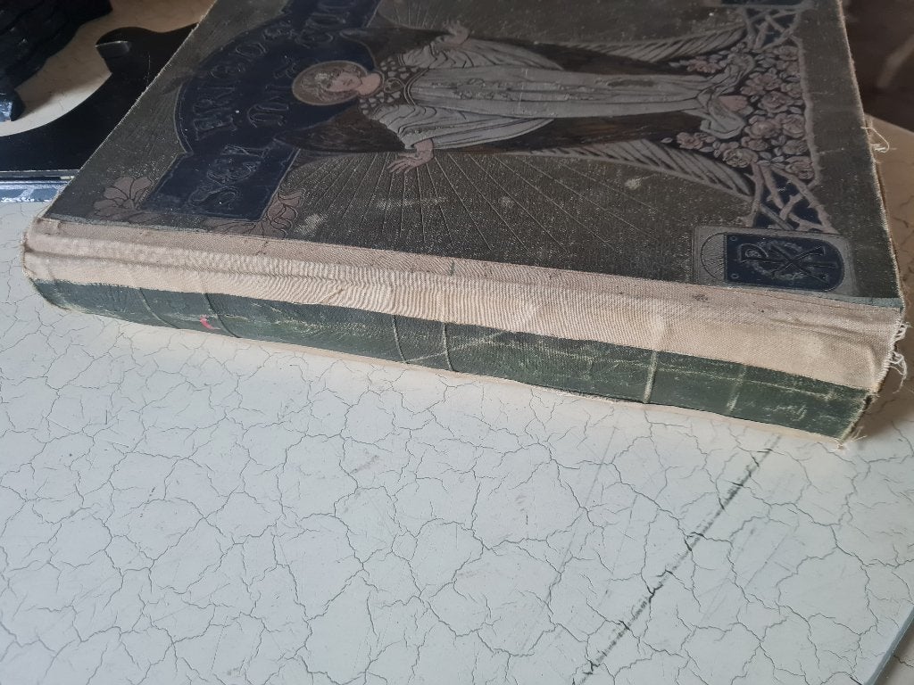 Antiek boek in het oud Duits, Ophalen of Verzenden