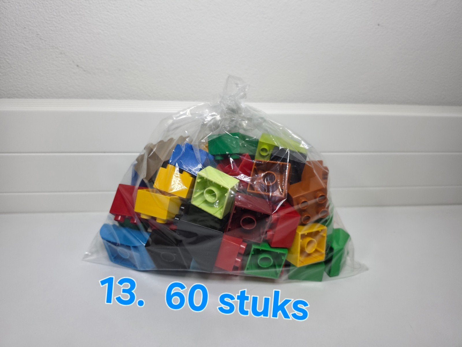 LEGO Duplo Orginele bouwstenen mix - 60 stuks (13)