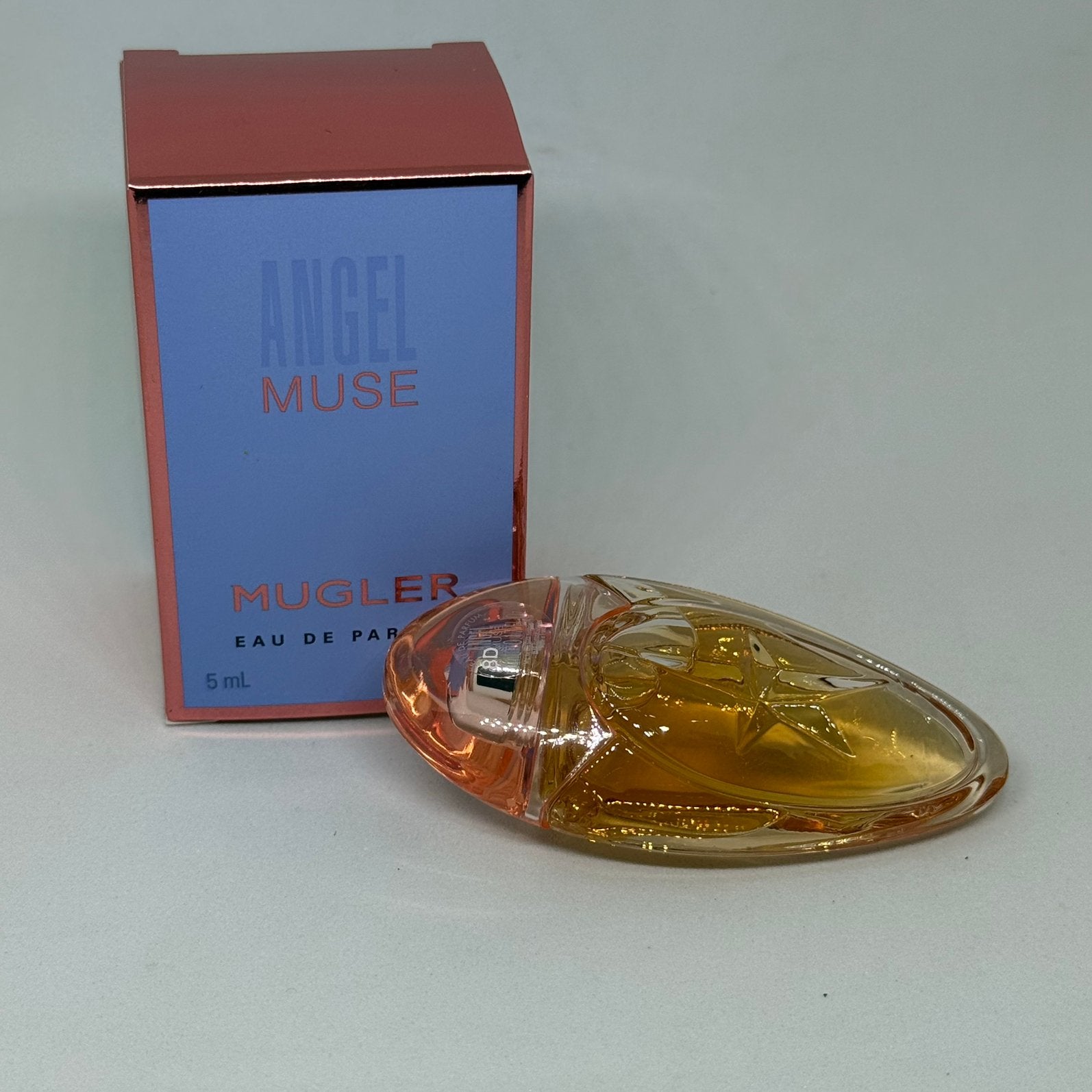 Parfumminiatuur Angel Muse 5 ml eau de Parfum Thierry Mugler, Verzenden, Nieuw