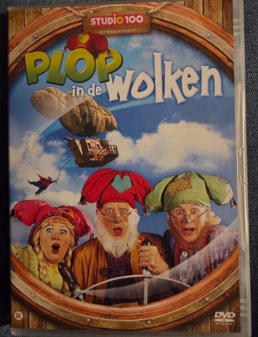 Plop in de Wolken  - DVD, Alle leeftijden, Ophalen of Verzenden, Zo goed als nieuw, Nederlands