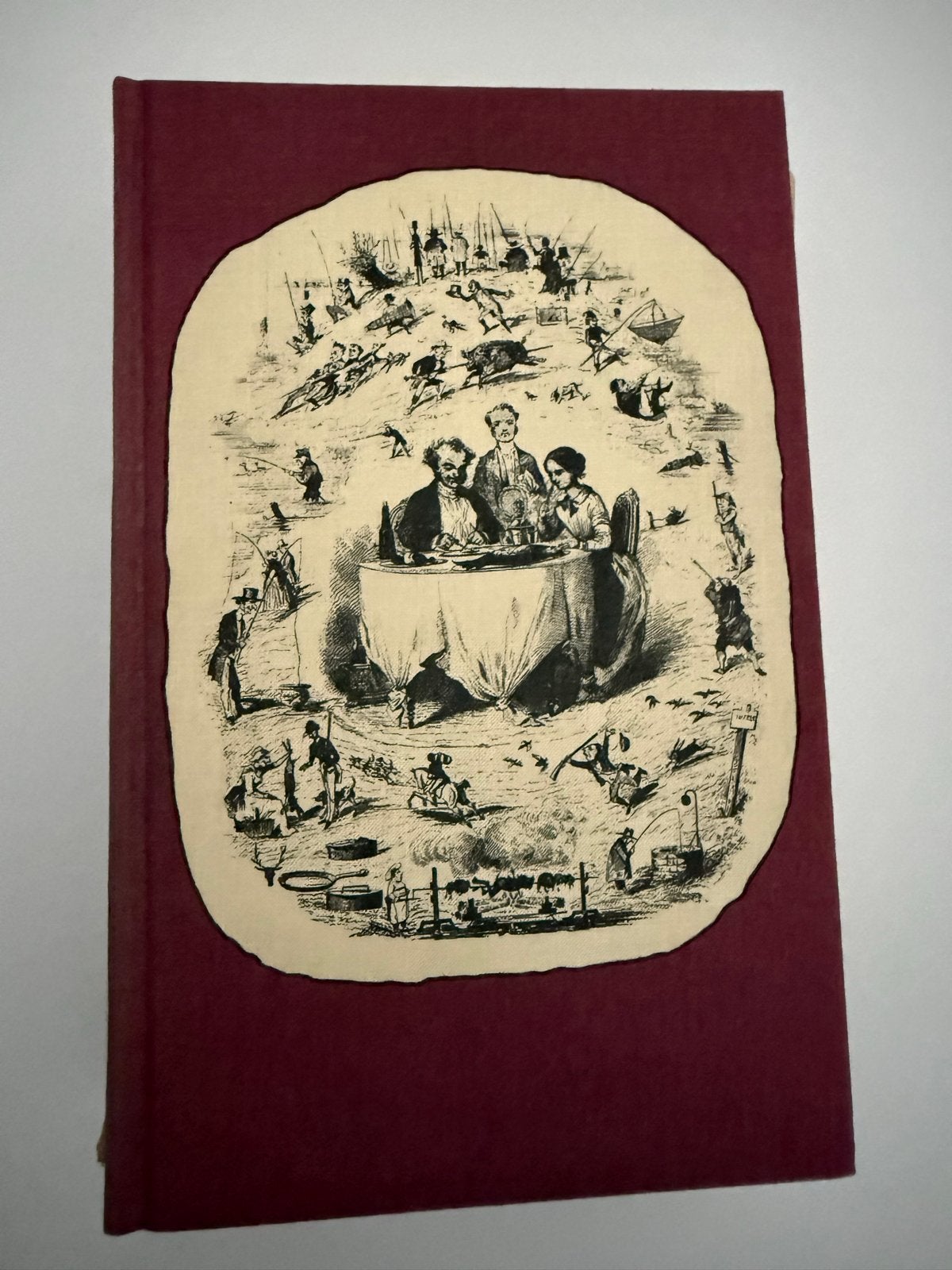 Dumas on Food - Folio Society - Alexandre Dumas, Boeken, Gelezen, Overige typen, Ophalen of Verzenden, Frankrijk