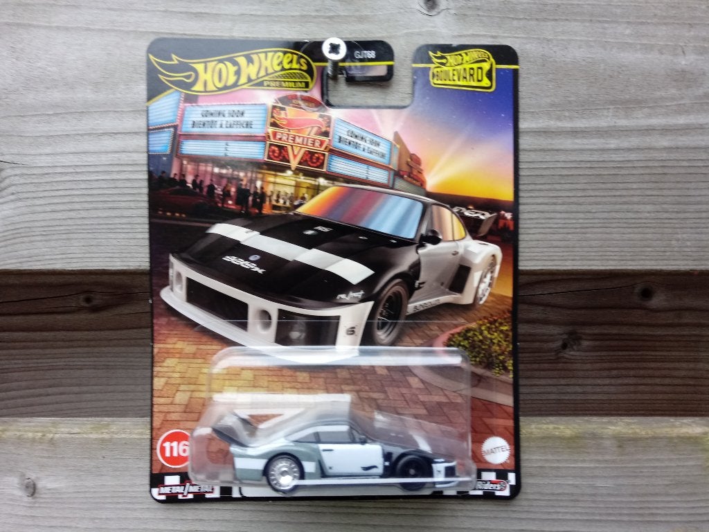 Porsche 935 Hotwheels RealRiders, Ophalen, Nieuw, Auto