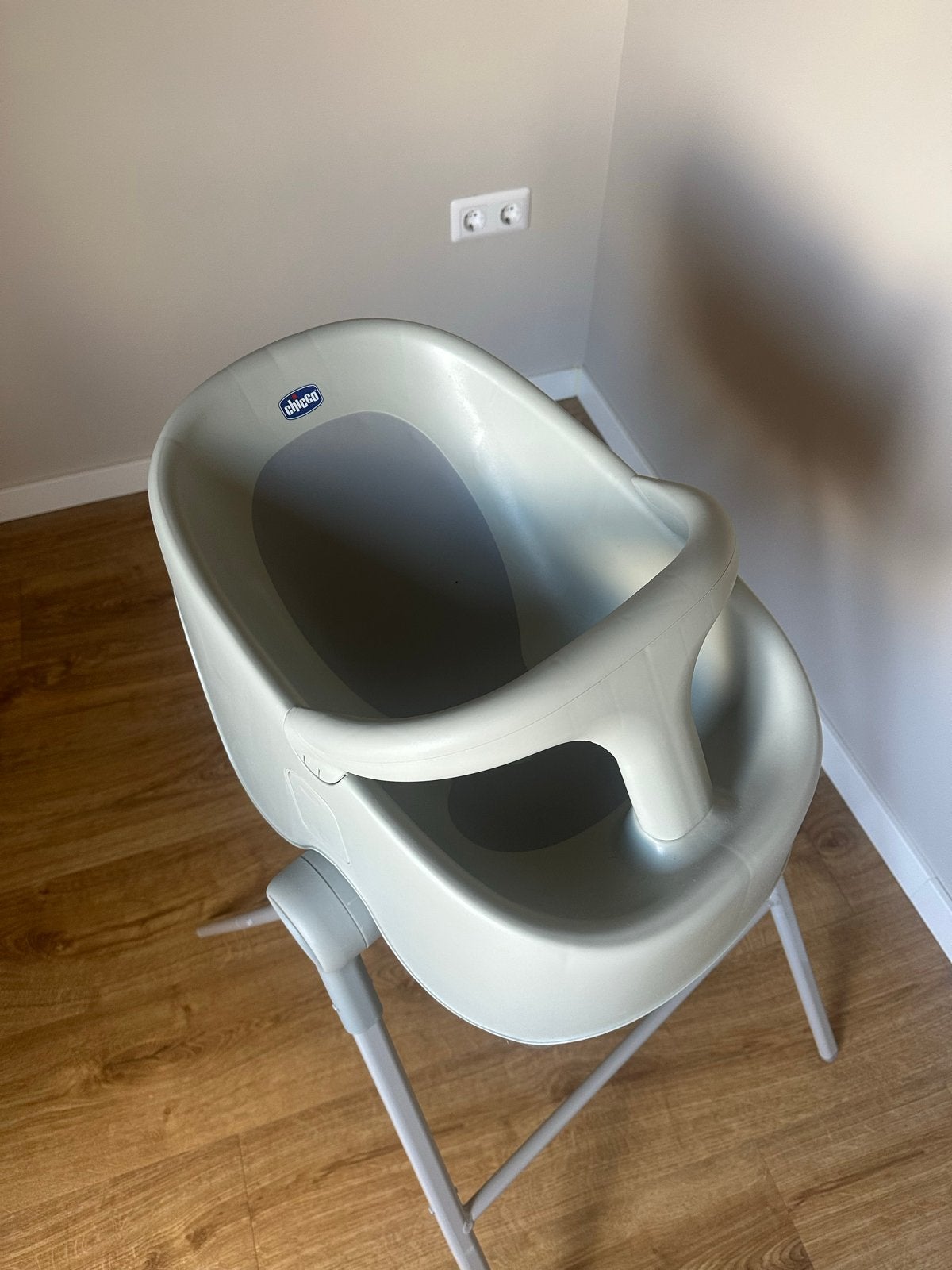 Chicco Baby Badje met standaard - Zo goed als nieuw, Zo goed als nieuw, Badje, Standaard, Ophalen