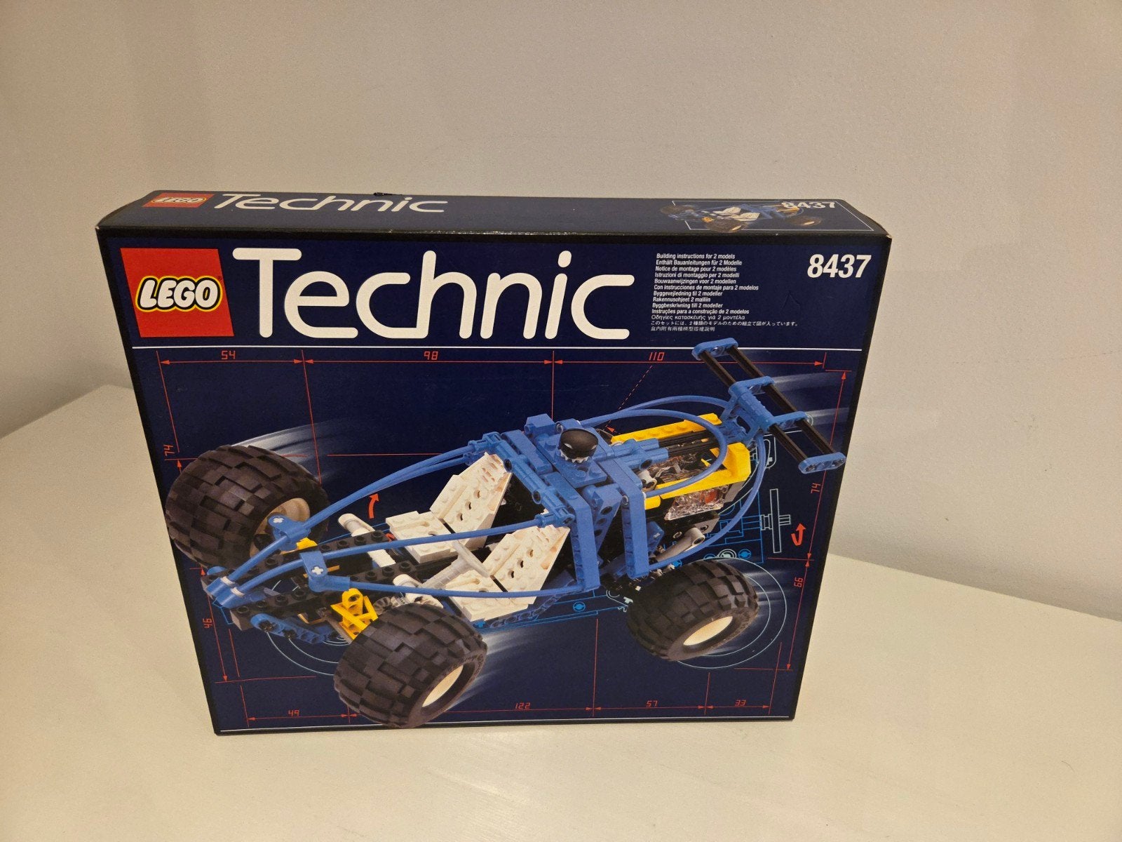 LEGO Technic 8437 Dune Buggy - Nieuw in doos, Ophalen of Verzenden, Nieuw, Overige merken