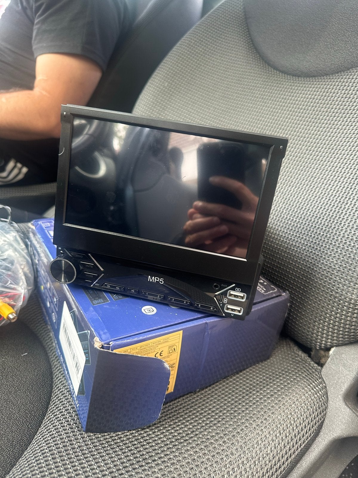 HD Car Multimedia Speler met 7" Touchscreen, Ophalen, Nieuw