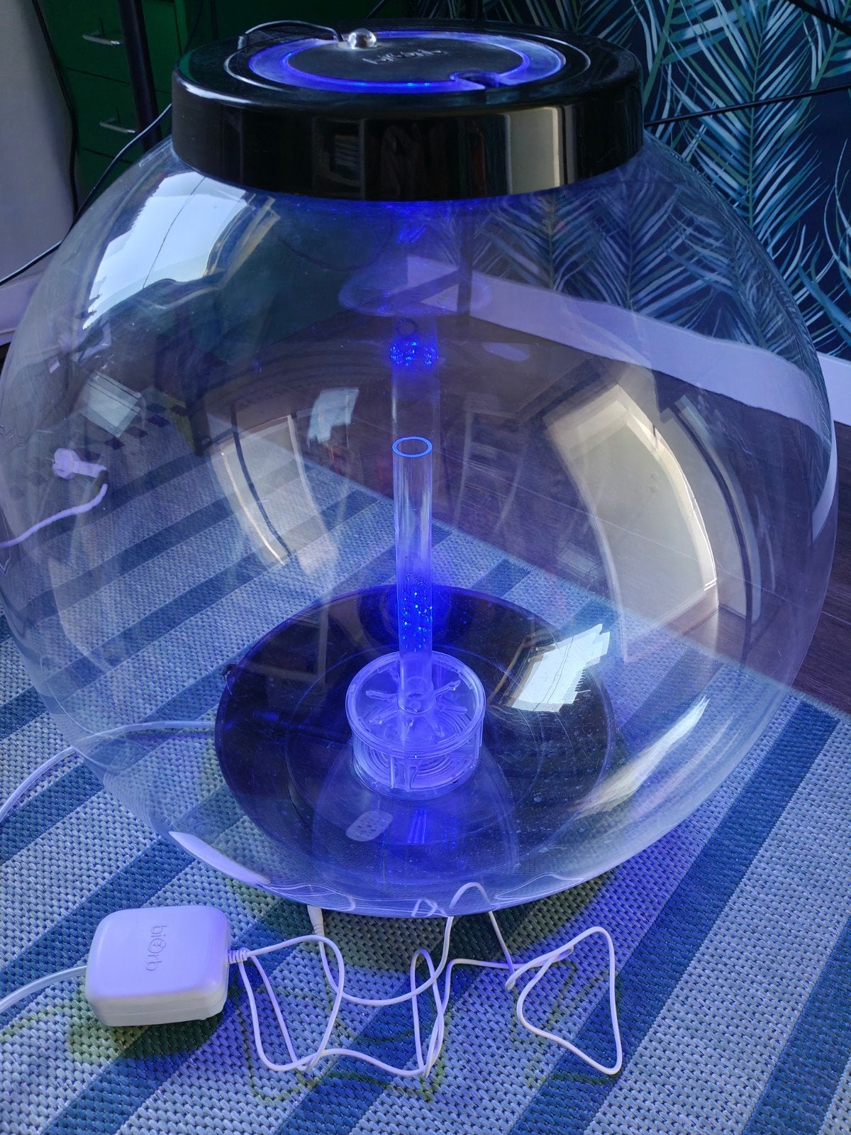 Biorb 60 liter mcr licht, Ophalen, Inclusief toebehoren, Gebruikt